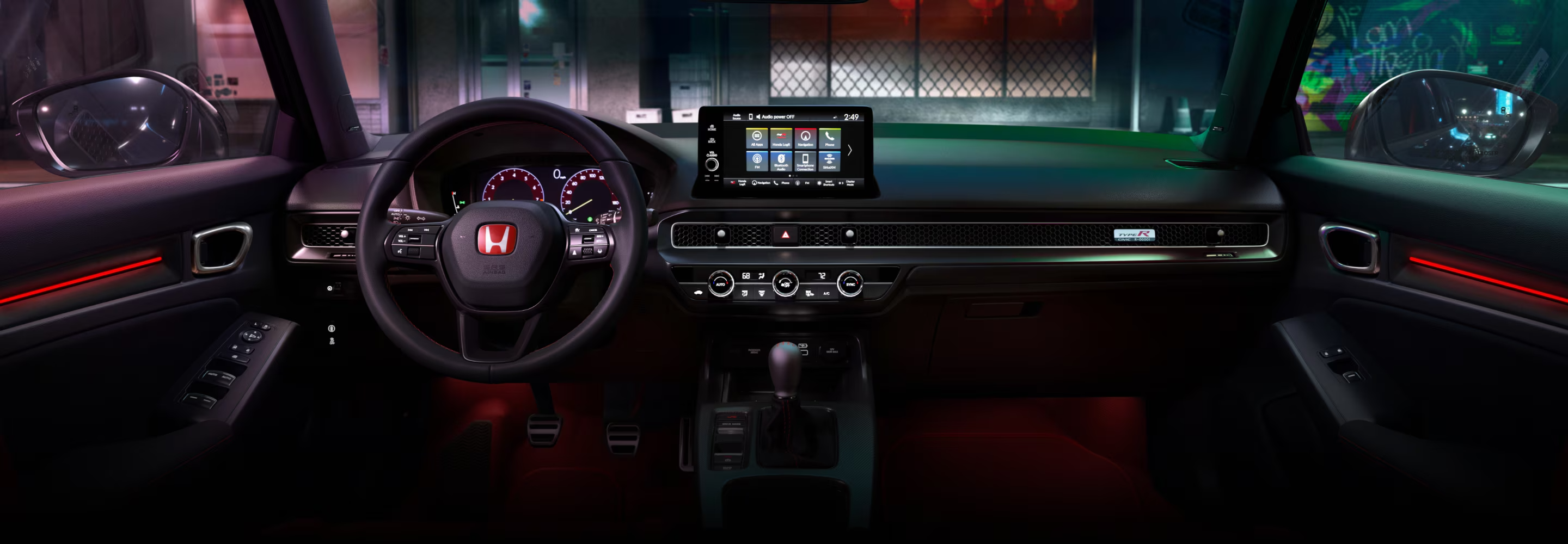 Civic Type R technology